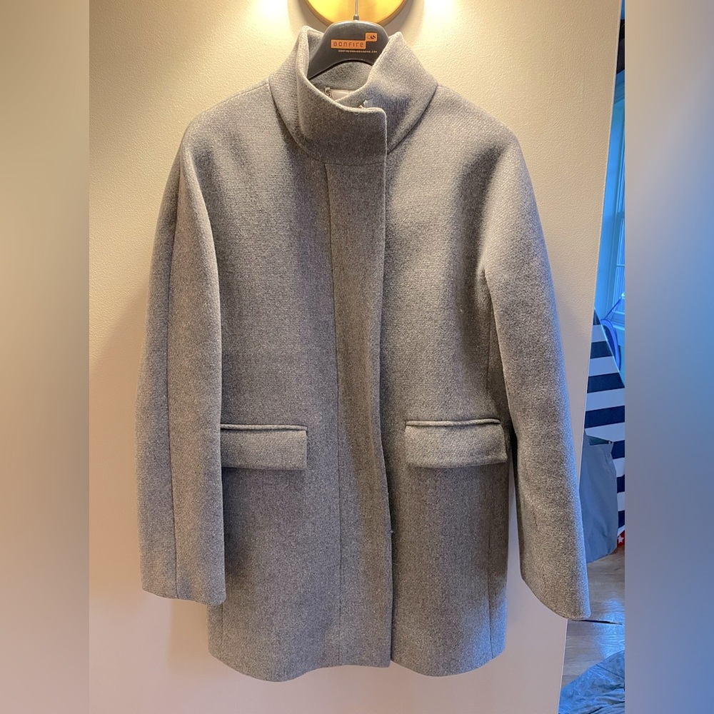 J.Crew Stadium Cloth Coat
